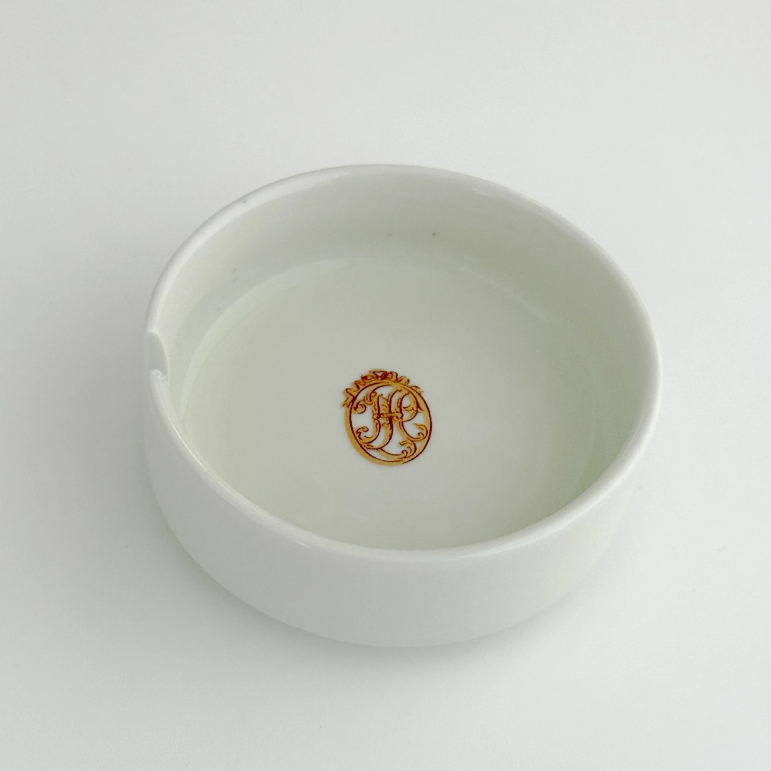 Christian Dior White & Blue Floral Cup & Saucer Tea Set — sororité.